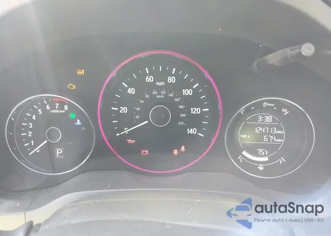 2016 Honda Hr-V Lx z USA, uszkodzony, nr VIN 3CZRU5H38GM721692